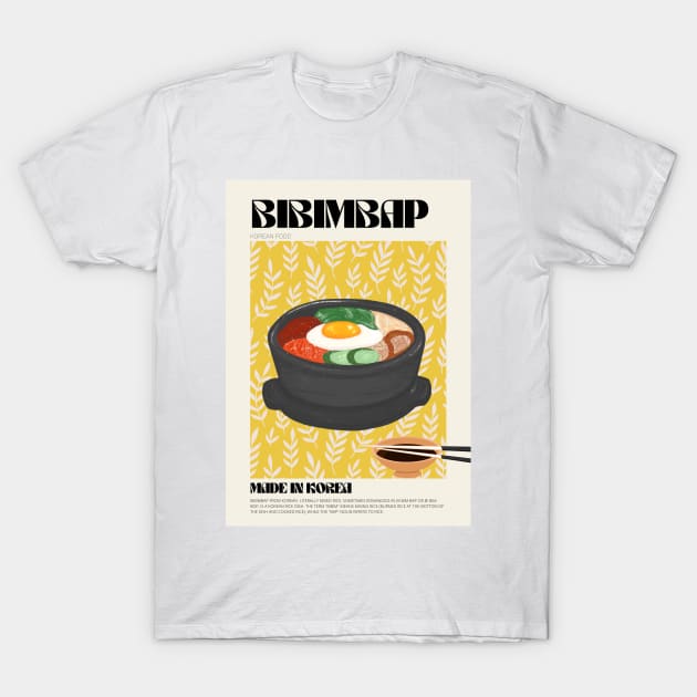 Bibimbap T-Shirt by osmansargin